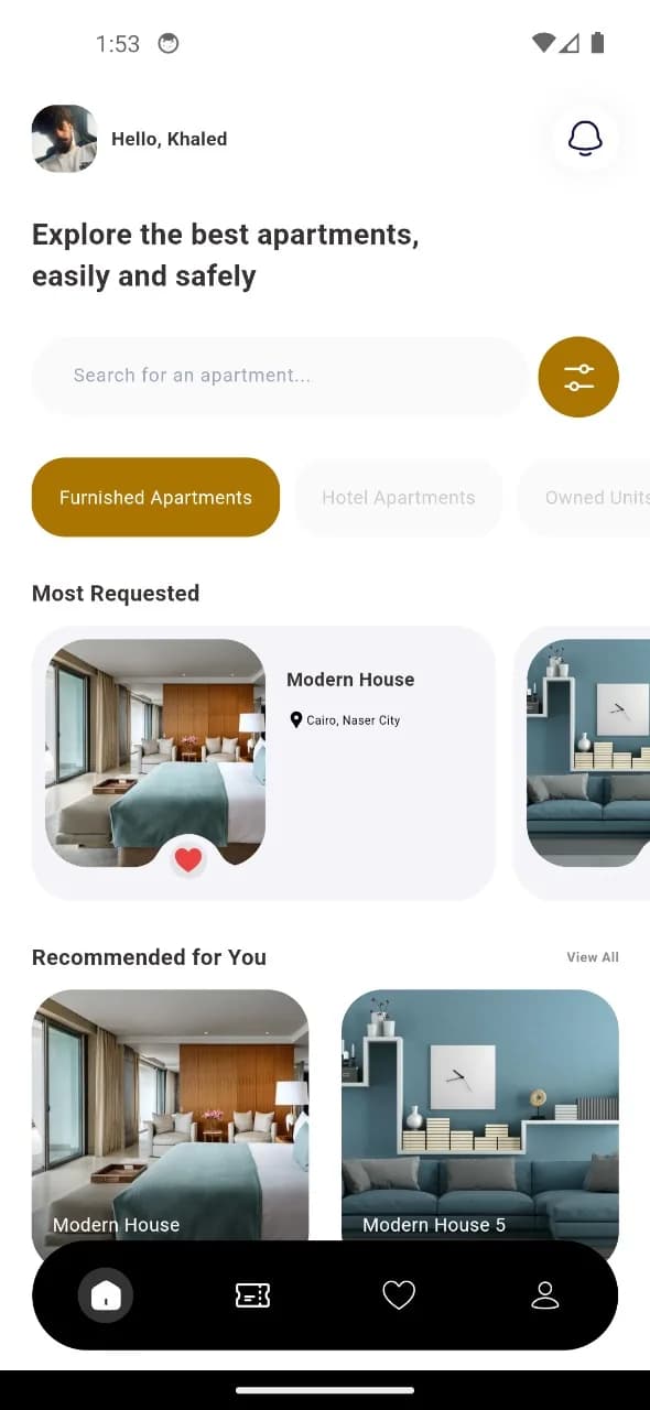 Ajrly app screenshot