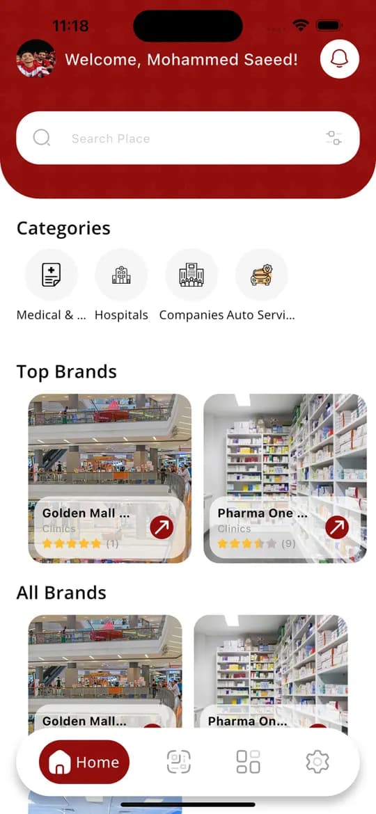 Rate-X app screenshot