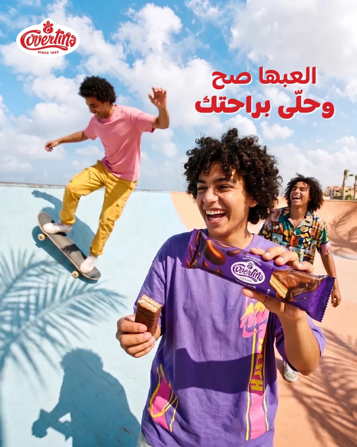 Covertina — Social Media — 5