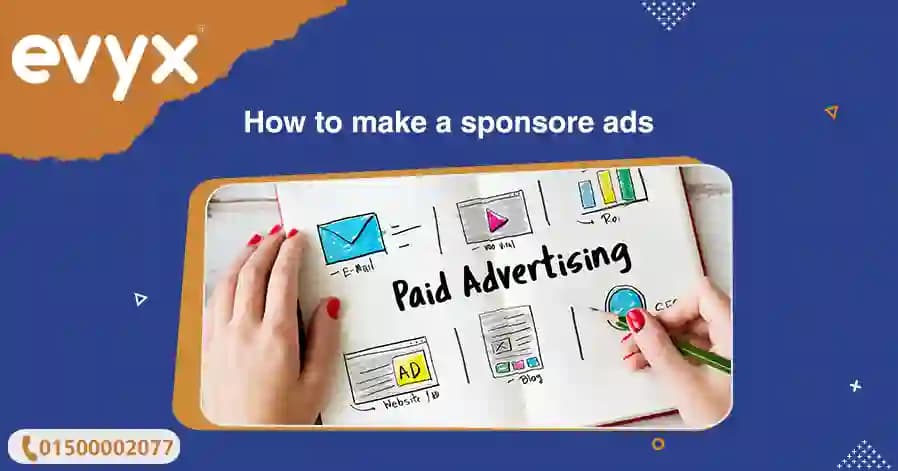 How to make a sponsored ads