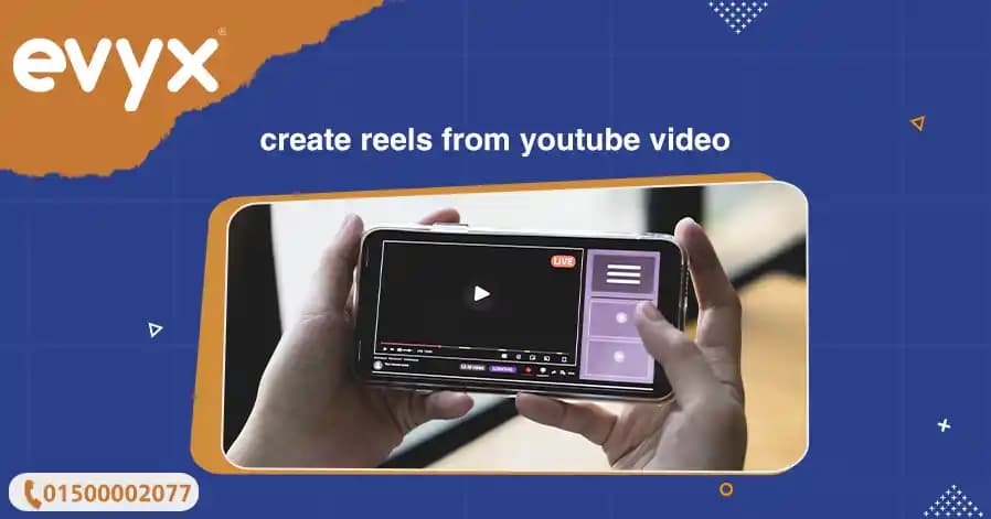Create reels from youtube video