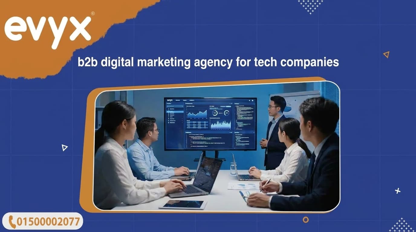 b2b digital marketing agency for tech companies