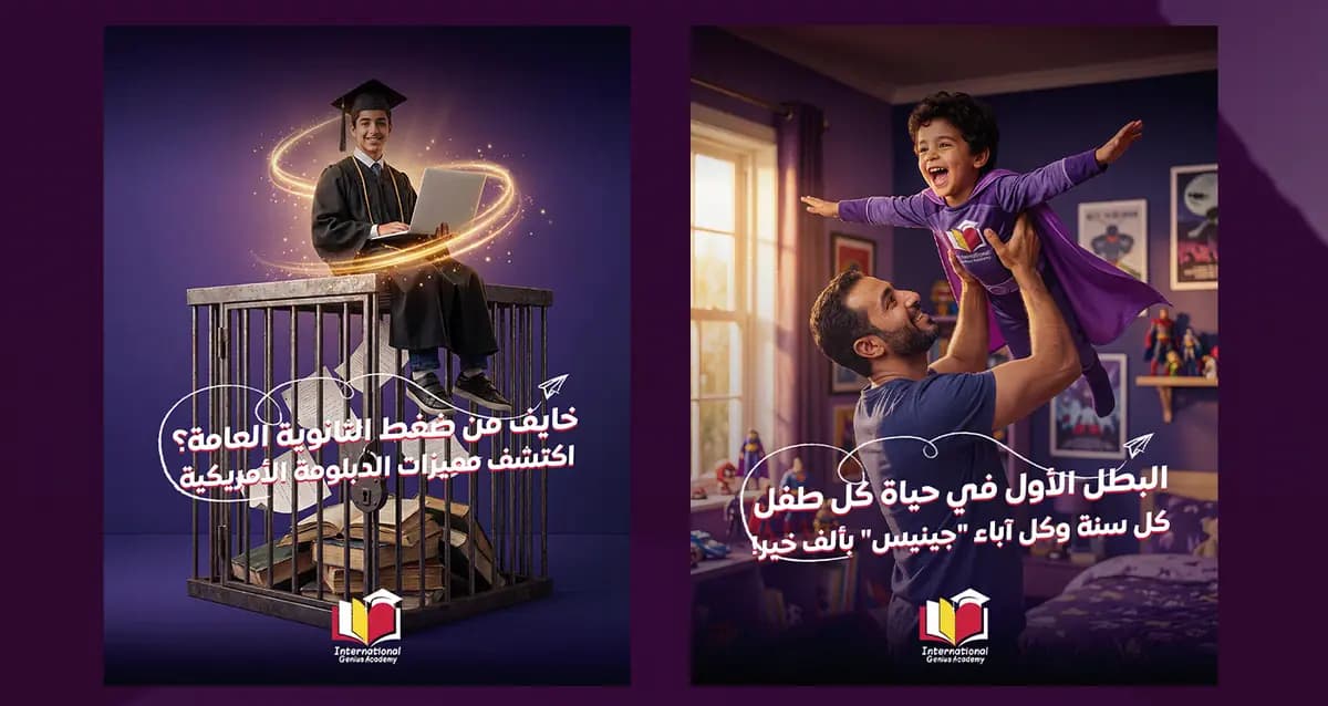 Genius Academy — Enrolment Campaign — 9