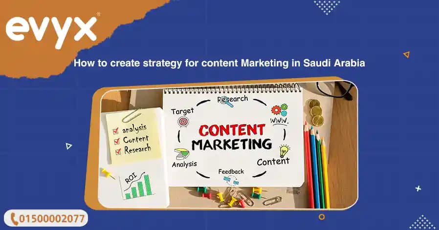 How to create strategy for content Marketing in Saudi Arabia