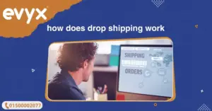 how does drop shipping work
