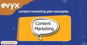 Content marketing plan examples
