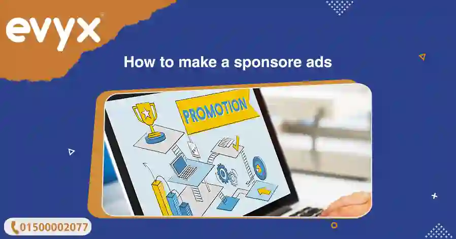 How to make a sponsored ads 