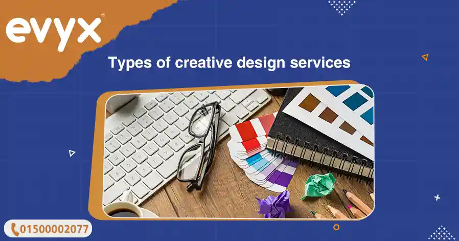 Types of creative design services
