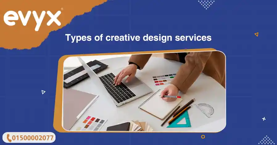 Types of creative design services