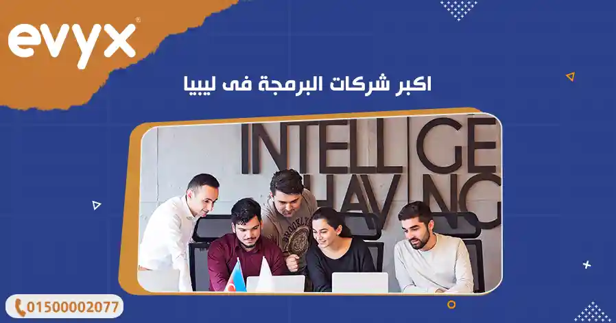 اكبر شركات البرمجة فى ليبيا 