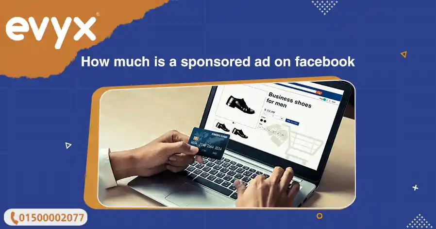 How much is a sponsored ad on facebook