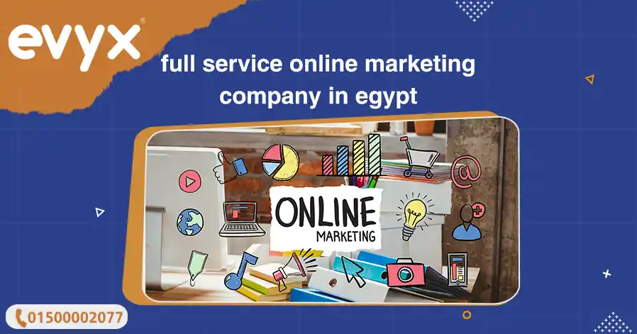 full service online marketing company in egypt