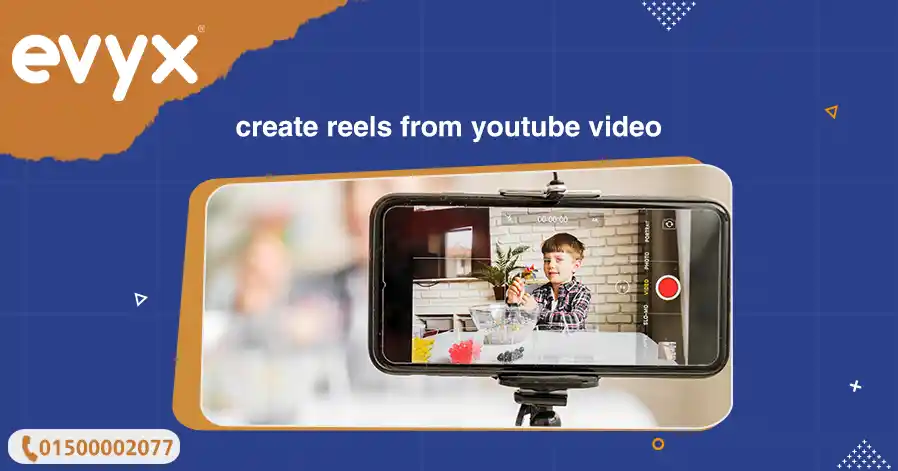Create reels from youtube video