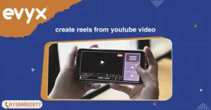 Create reels from youtube video
