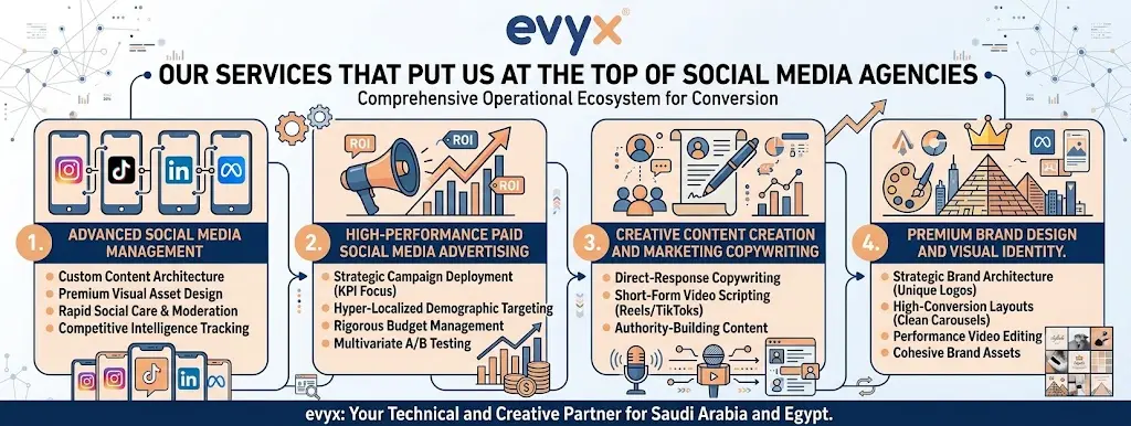Our Services That Put Us at the Top of Social Media Agencies
