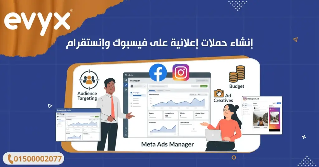 إنشاء حملات إعلانية على فيسبوك وإنستقرام