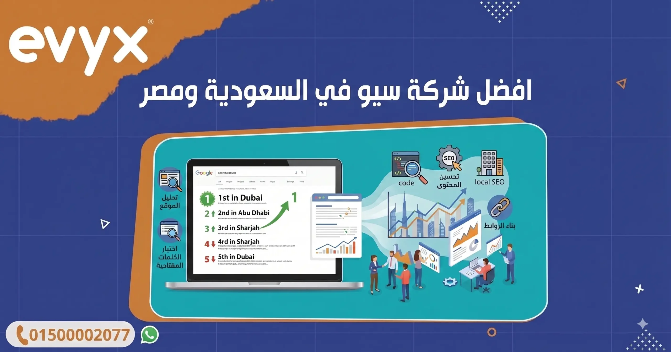 افضل شركة سيو في السعودية ومصر