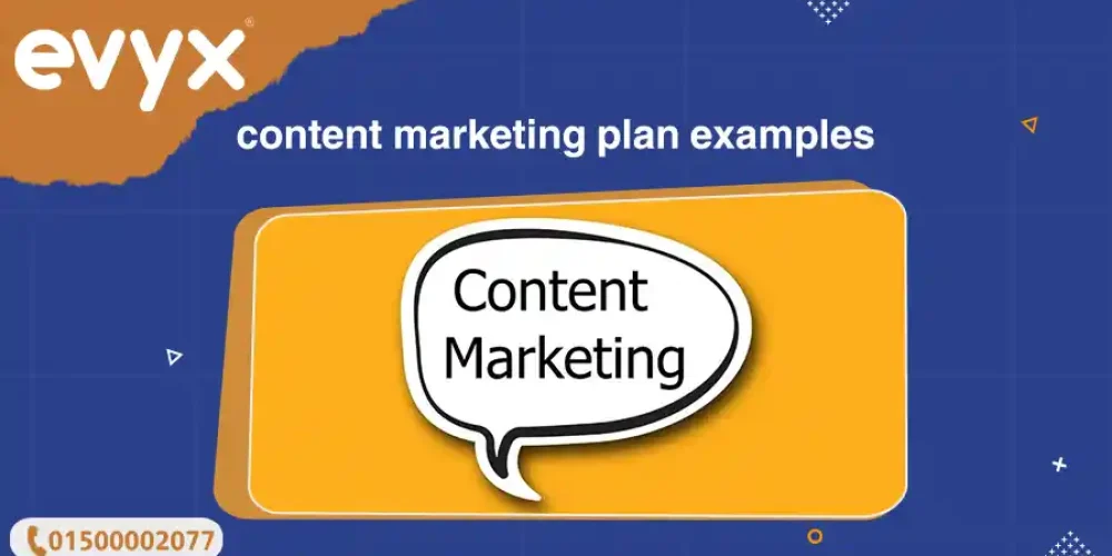 Content marketing plan examples