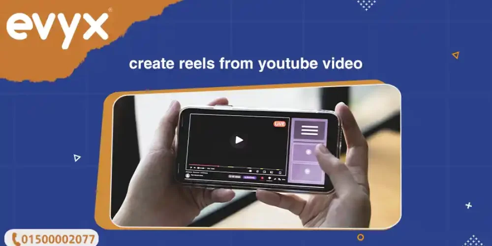 Create reels from youtube video