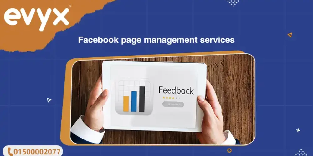 Facebook page management services