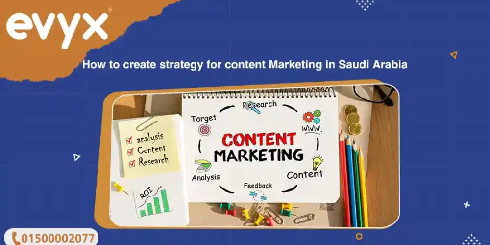 How to create strategy for content Marketing in Saudi Arabia