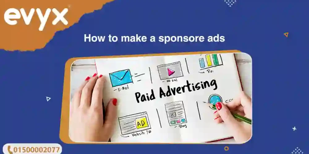 How to make a sponsored ads
