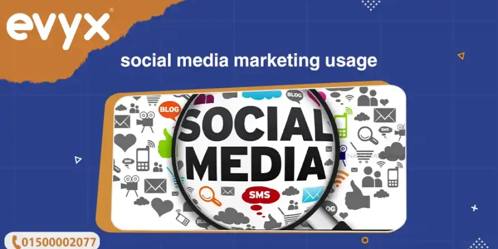 Social media marketing usage