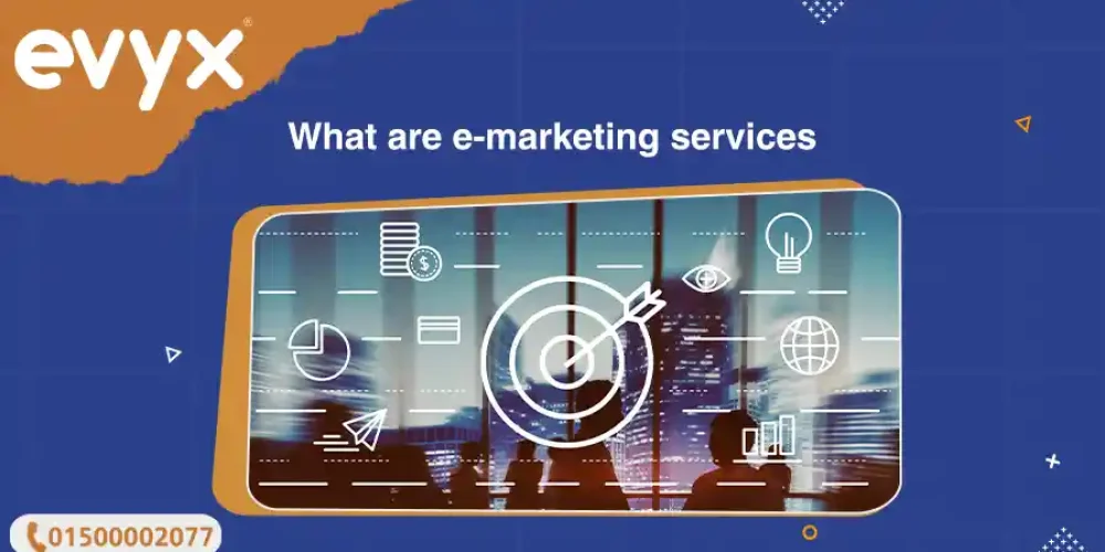 What are e-marketing services?
