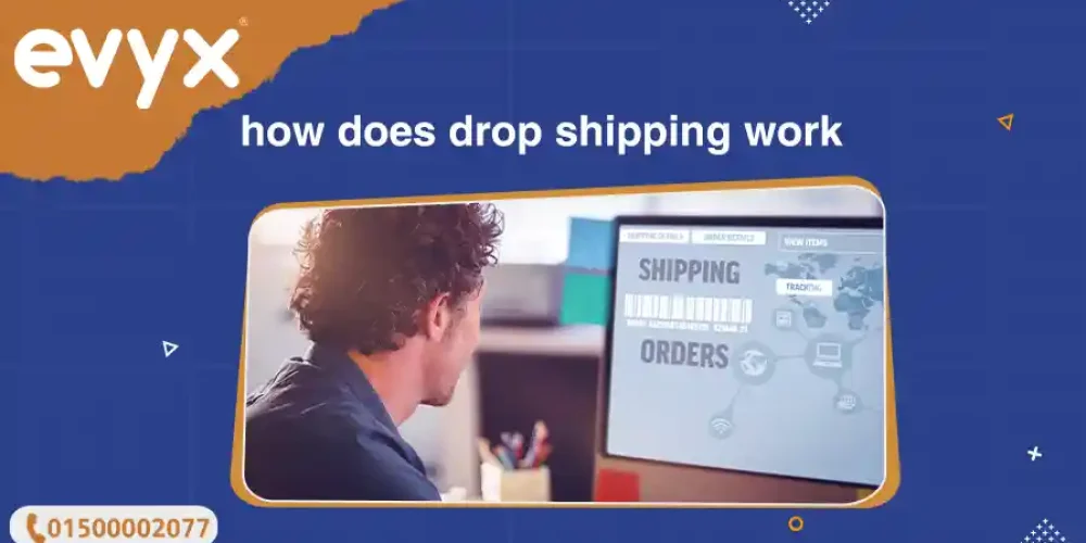 how does drop shipping work