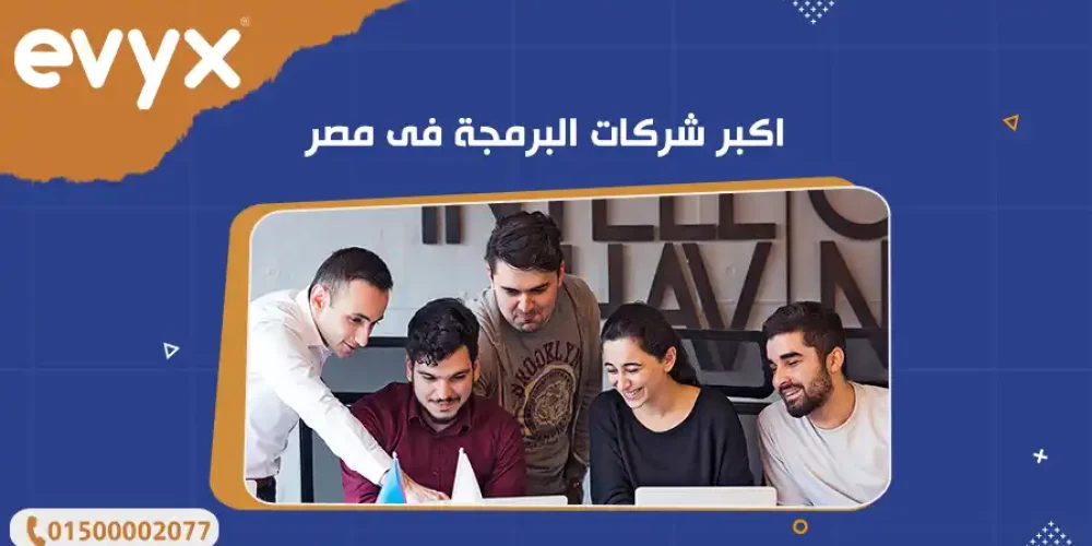 اكبر شركات البرمجة فى مصر