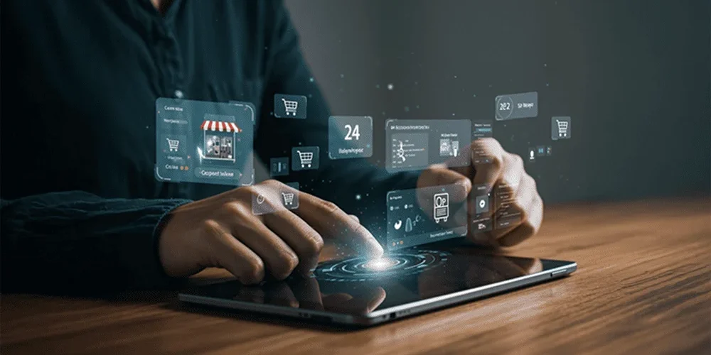 المتاجر-الإلكترونية